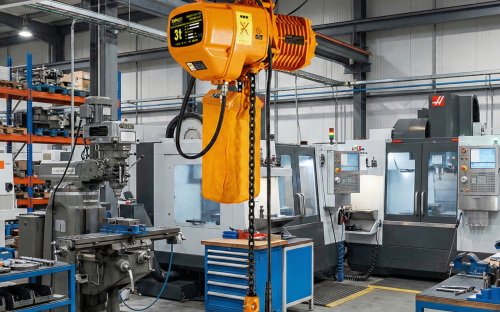 Giải Pháp Nâng Hạ Tối Ưu 2026: Palăng Trung Quốc KKBB Giá Rẻ – Sự Lựa Chọn Chiến Lược Cho Doanh Nghiệp