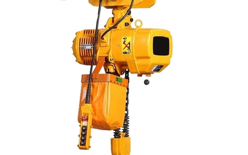 Palăng xích điện 1 tấn giá bao nhiêu? Những yếu tố ảnh hưởng đến giá