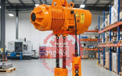 Đánh giá thực tế Palang xích điện KKBB Trung Quốc: Có thực sự bền như lời đồn?