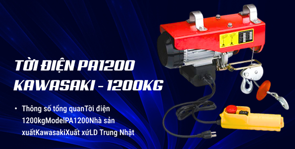 Palăng Xích Điện Đài Loan