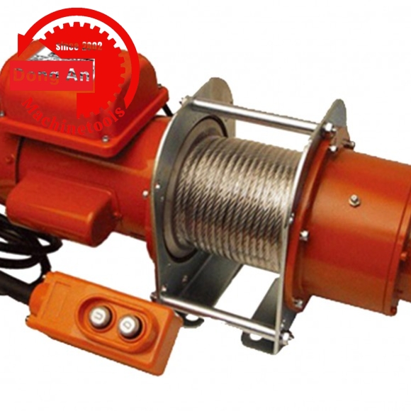 Tời cáp điện DU-208 (350 Kg)