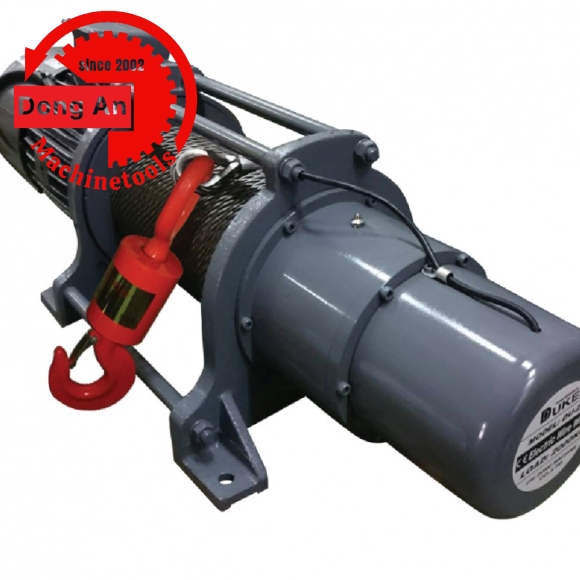 Tời cáp điện DU-212 (1 Tấn)