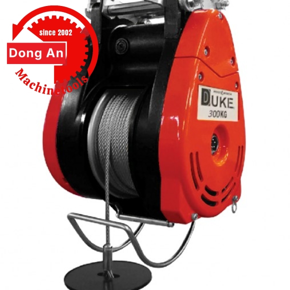 Tời cáp điện mini DU-300A (300 Kg)