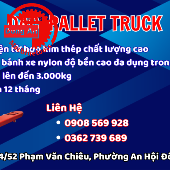 Pallet Nâng Tay China