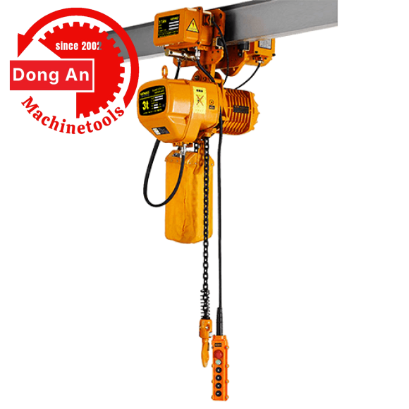 Palang xích điện di chuyển trên dầm KKBB