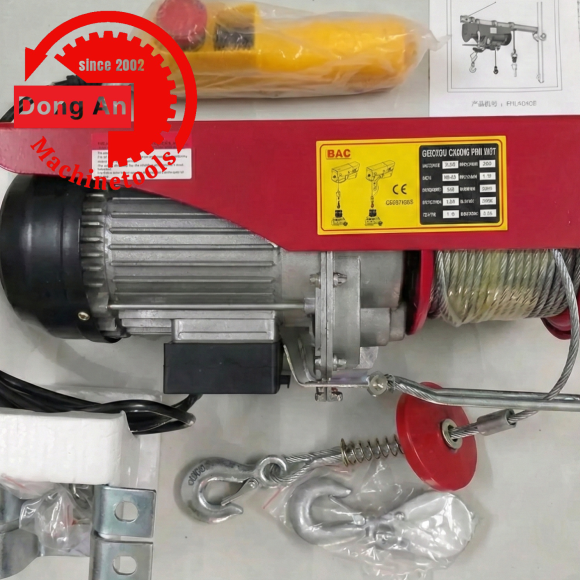 Tời cáp điện Mini PA-300-500-800-1000-1200