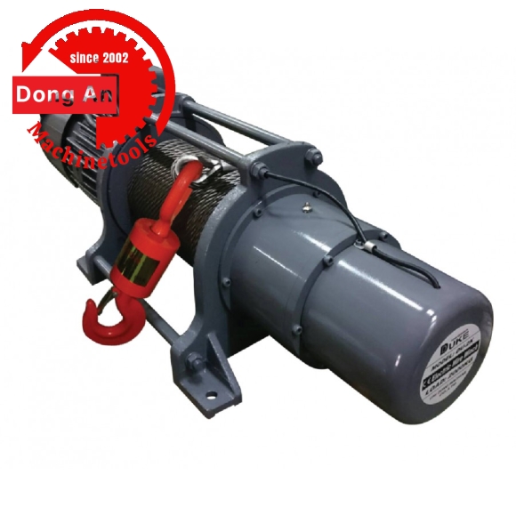 Tời cáp điện DU-212 (1 Tấn)