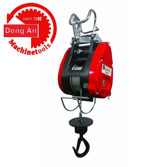 Tời cáp điện mini DU-250A (250 Kg)