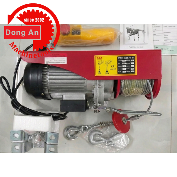 Tời cáp điện Mini PA-300-500-800-1000-1200