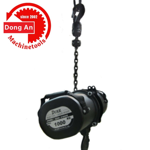 Palăng xích điện treo ngược Taiwan