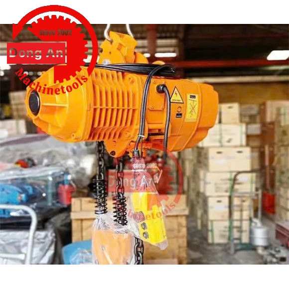 Palăng xích điện treo cố định KKBB